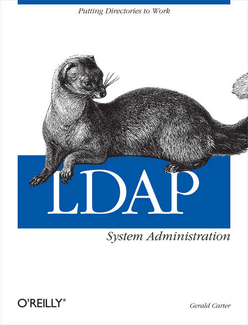 Book cover of LDAP System Administration
