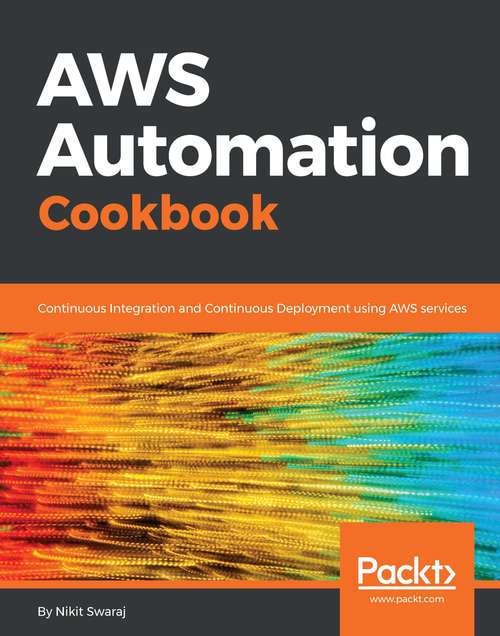 Book cover of AWS Automation Cookbook