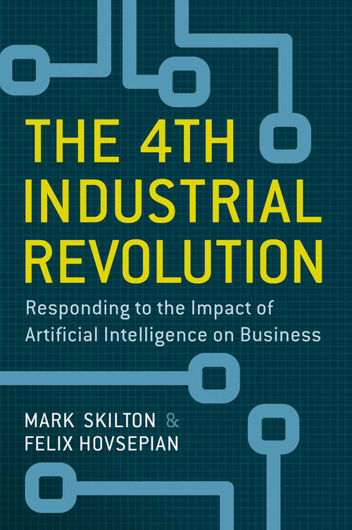 Book cover of The 4th Industrial Revolution