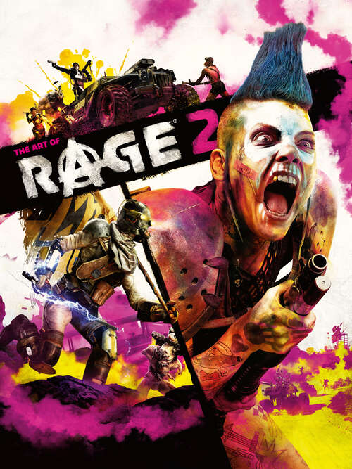 Book cover of The Art of RAGE 2