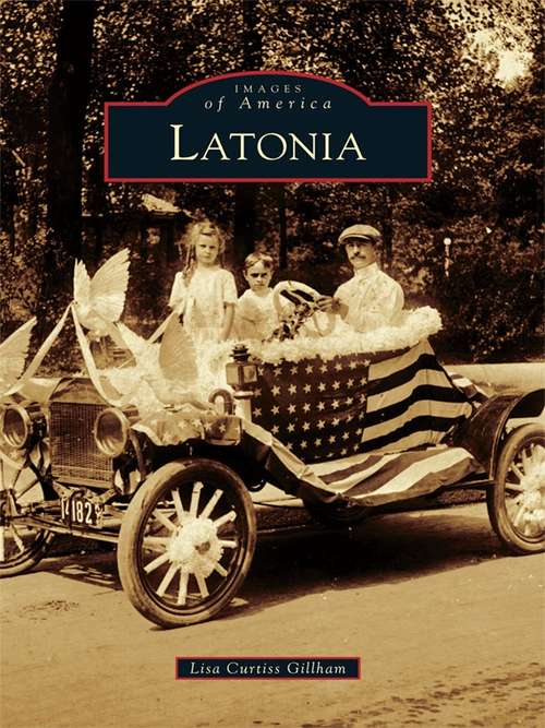 Book cover of Latonia