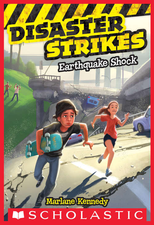 Book cover of Disaster Strikes #1: Earthquake Shock