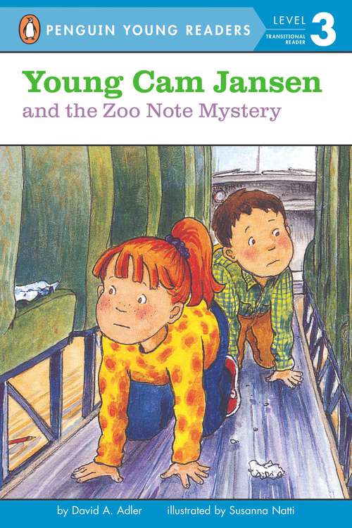 Book cover of Young Cam Jansen and the Zoo Note Mystery (Young Cam Jansen #9)