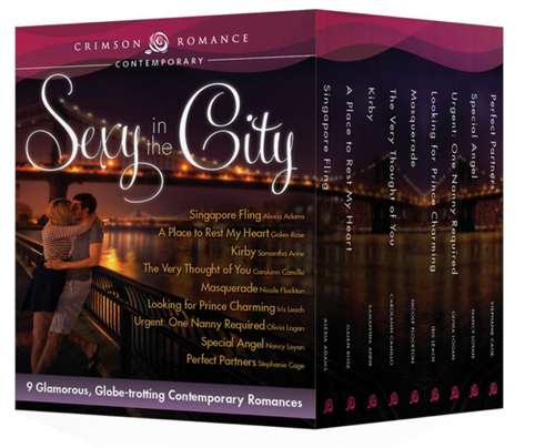 Sexy in the City: 9 Glamorous, Globe-trotting Contemporary Romances