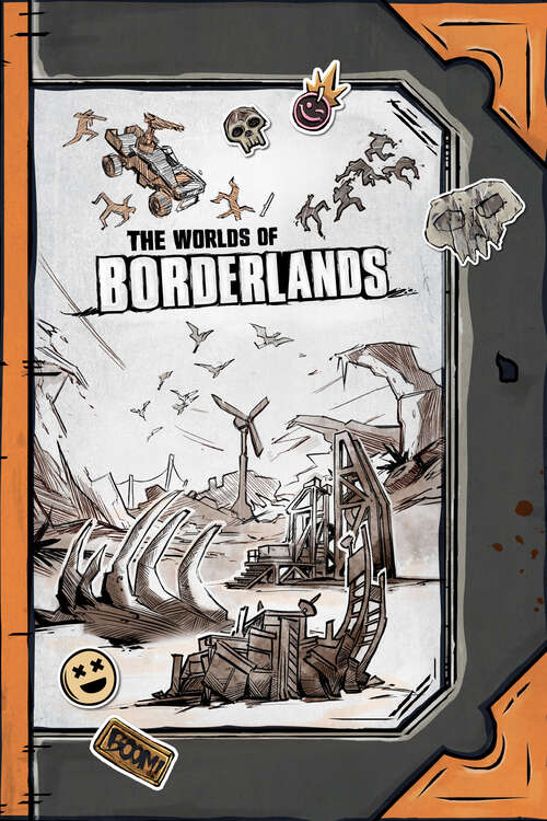 Book cover of The Worlds of Borderlands