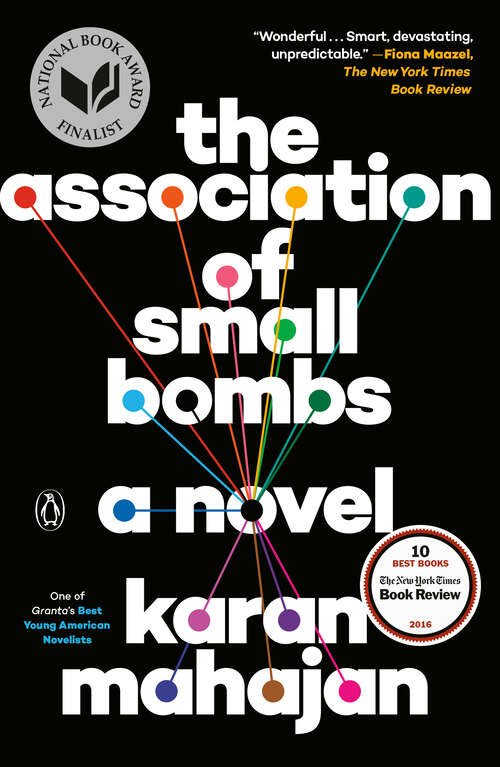 Book cover of The Association of Small Bombs: A Novel