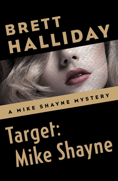 Book cover of Target: Mike Shayne