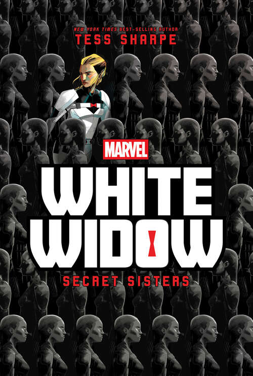 Book cover of White Widow: Secret Sisters