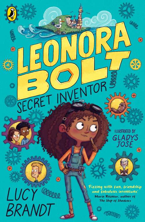 Book cover of Leonora Bolt: Secret Inventor (Leonora Bolt: Secret Inventor #1)