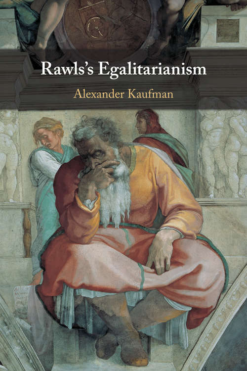 Book cover of Rawls's Egalitarianism