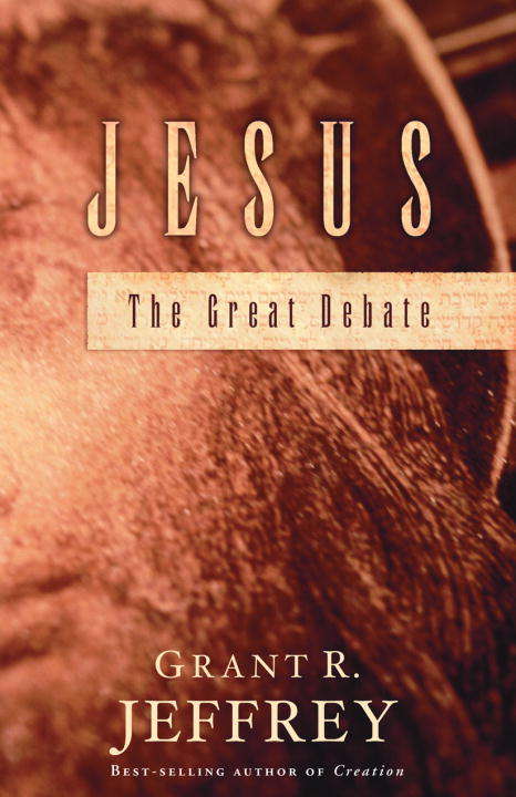 Book cover of Jesus: The Great Debate