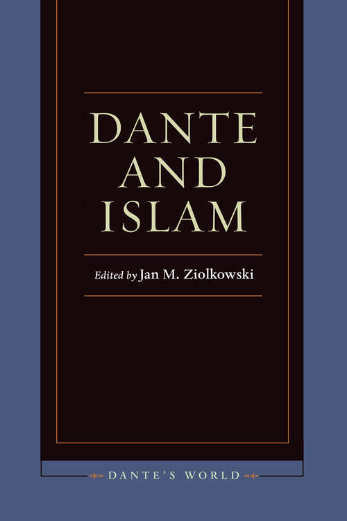 Book cover of Dante and Islam