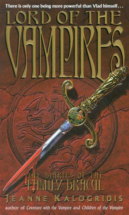 Book cover of Lord of the Vampires