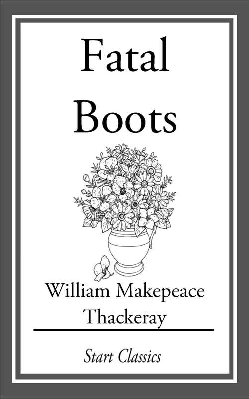 Book cover of Fatal Boots