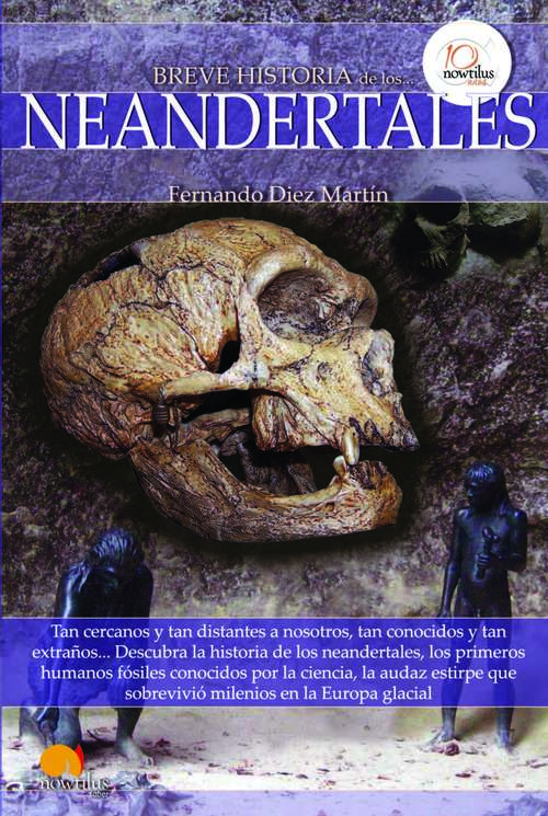 Book cover of Breve historia de los neandertales (Breve Historia)