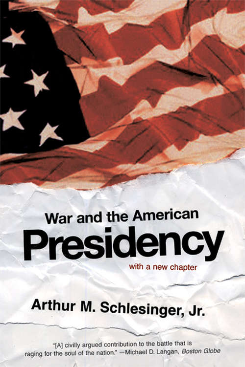 Book cover of War and the American Presidency