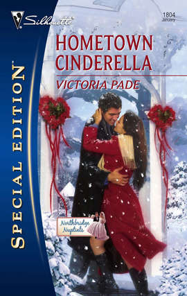 Book cover of Hometown Cinderella
