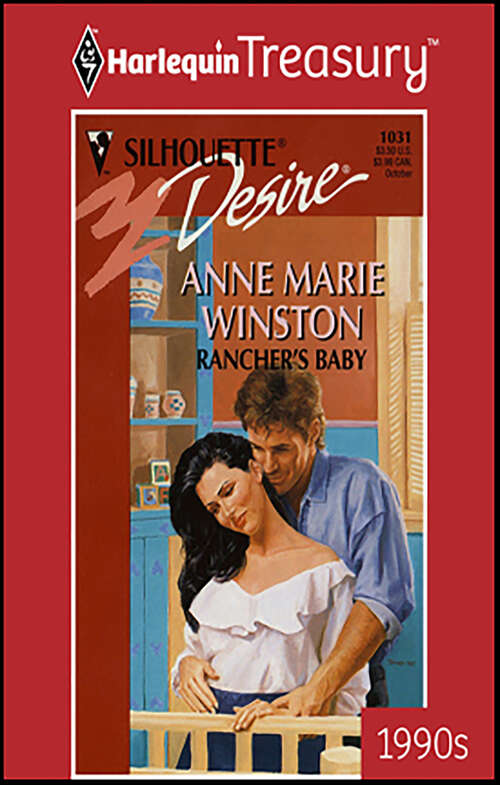 Book cover of Rancher's Baby