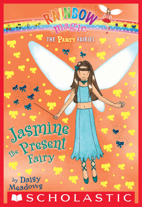 Book cover of Party Fairies #7: Jasmine the Present Fairy