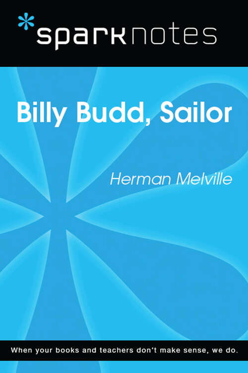 Book cover of Billy Budd (SparkNotes Literature Guide Series)