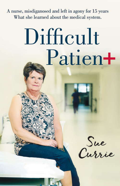 Book cover of Difficult Patient