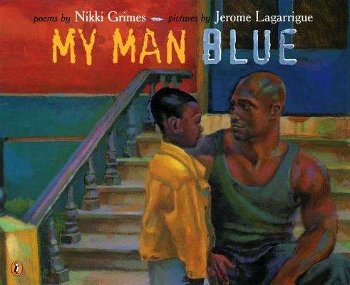 Book cover of My Man Blue