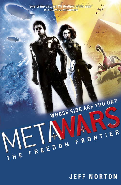 Book cover of The Freedom Frontier: Book 4 (MetaWars #4)