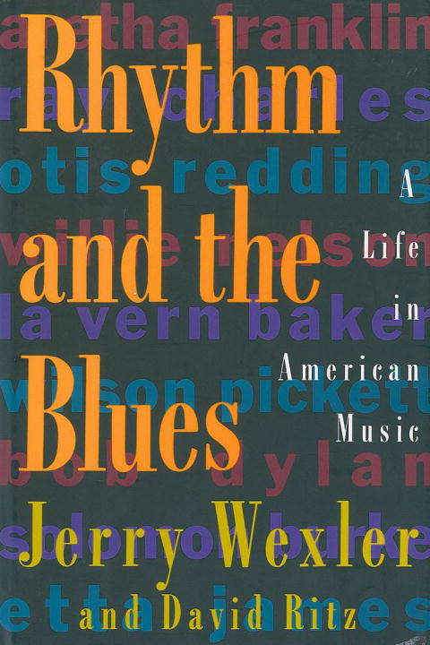 Book cover of Rhythm And The Blues