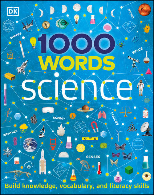 Book cover of 1000 Words: Build Knowledge, Vocabulary, and Literacy Skills (Vocabulary Builders)