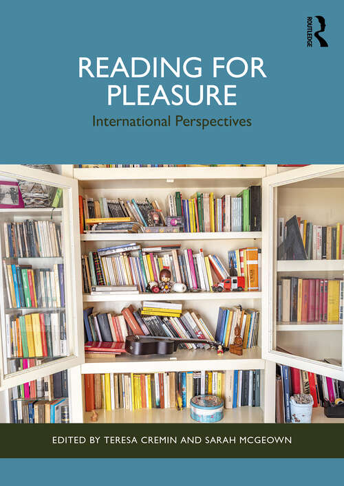 Book cover of Reading for Pleasure: International Perspectives (1)