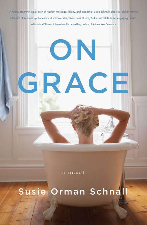 Book cover of On Grace: A Novel