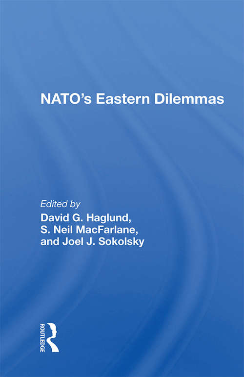 Cover image of Nato's Eastern Dilemmas