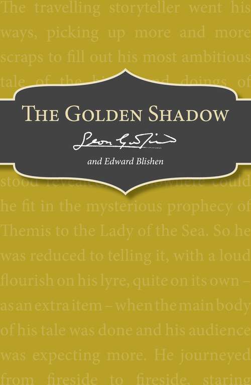 Book cover of The Golden Shadow