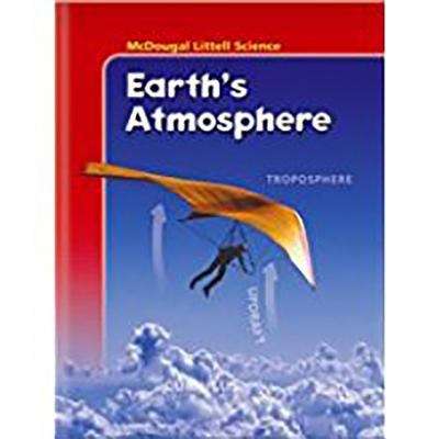 Book cover of Mcdougal Littell Science: Earth's Atmosphere