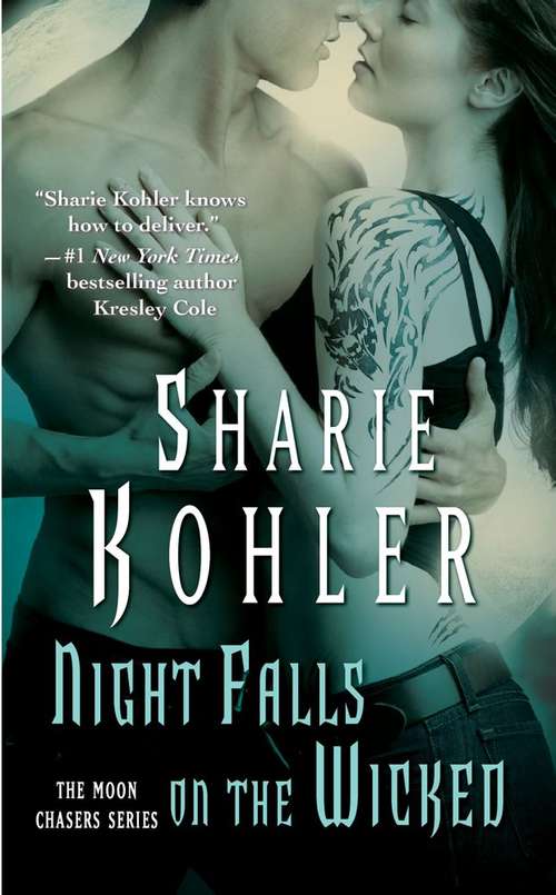 Book cover of Night Falls on the Wicked (Moon Chasers #5)