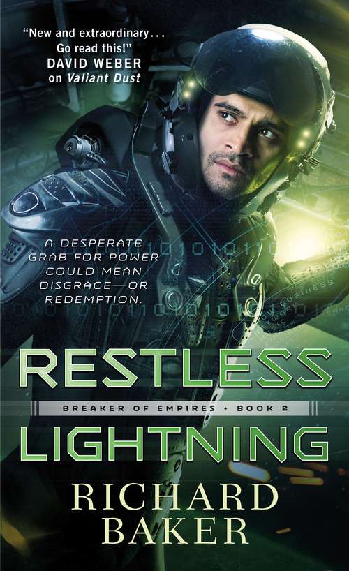 Restless Lightning: Breaker of Empires, Book 2 (Breaker of Empires #2)