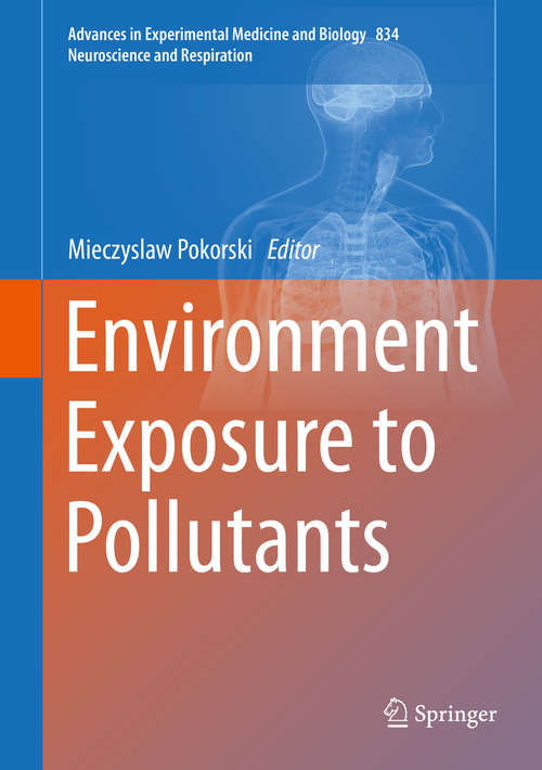 Book cover of Environment Exposure to Pollutants
