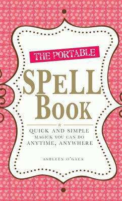 Book cover of The Portable Spell Book