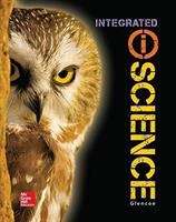 Book cover of Glencoe Integrated iScience [Course 3]