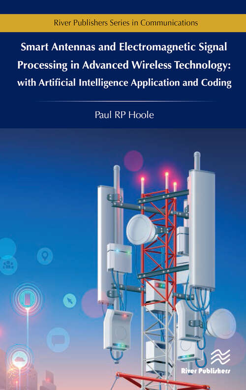 Book cover of Smart Antennas and Electromagnetic Signal Processing in Advanced Wireless Technology