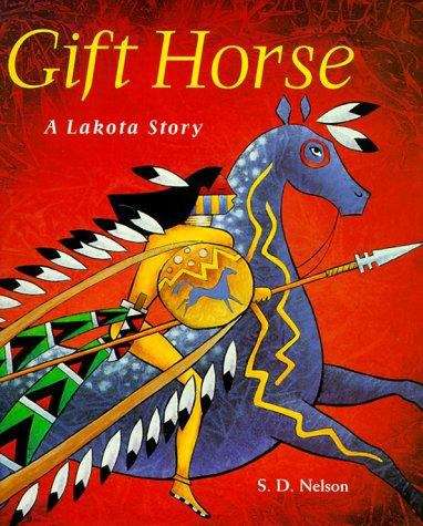 Book cover of Gift Horse: A Lakota Story