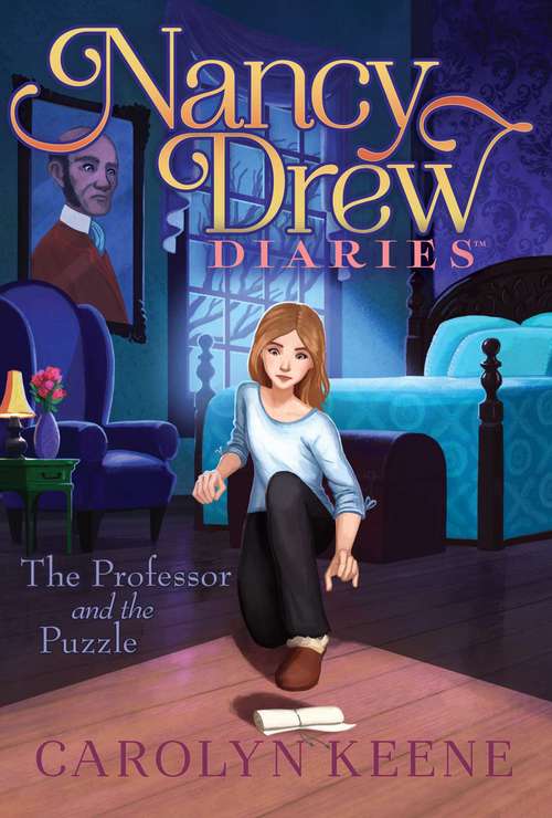 Book cover of The Professor and the Puzzle