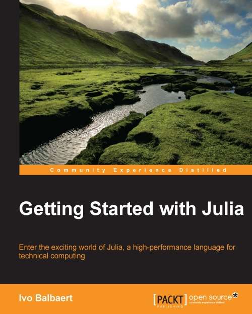 Book cover of Getting Started with Julia