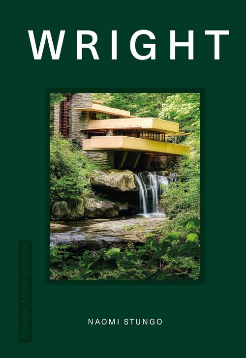 Book cover of Design Monograph: Wright