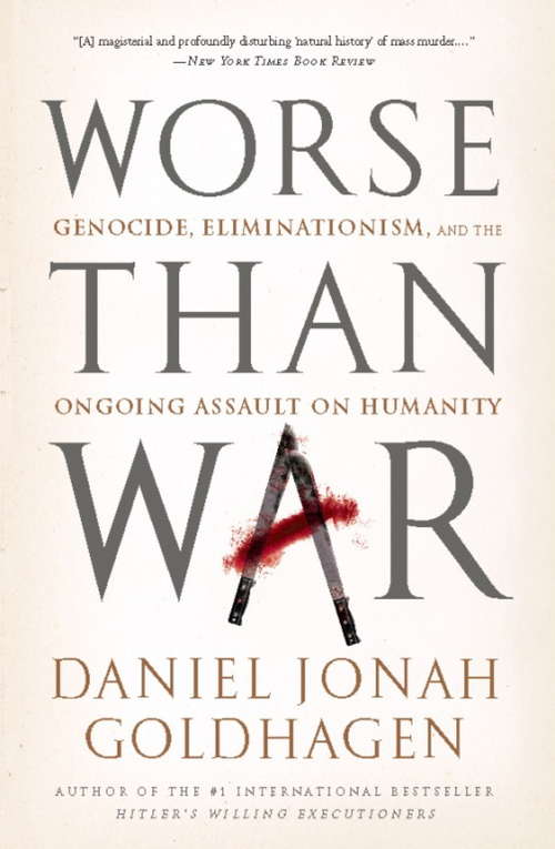 Book cover of Worse Than War