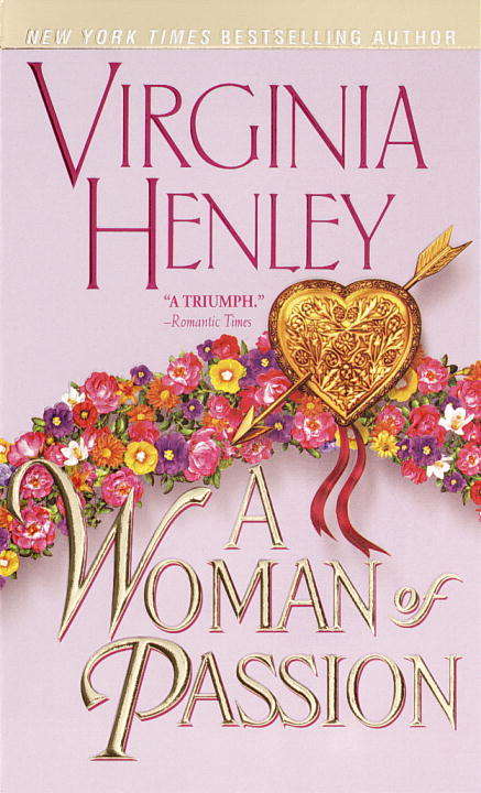 Book cover of A Woman of Passion
