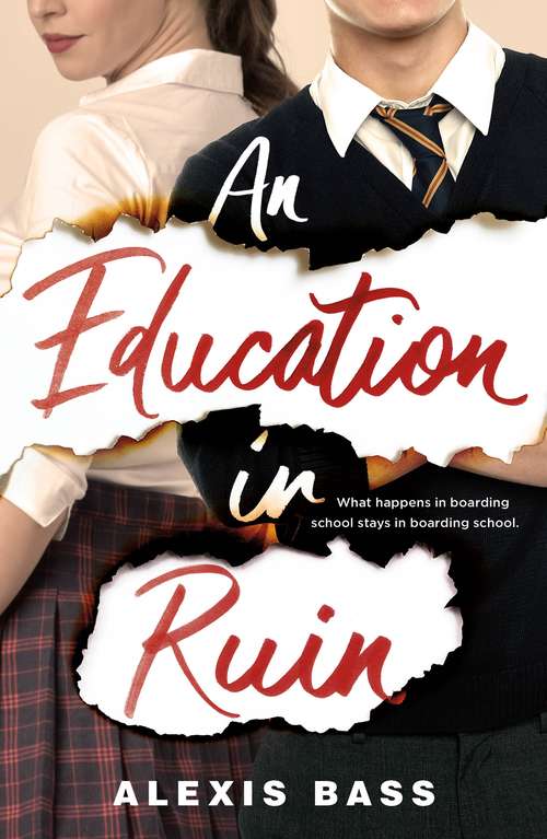 Book cover of An Education in Ruin