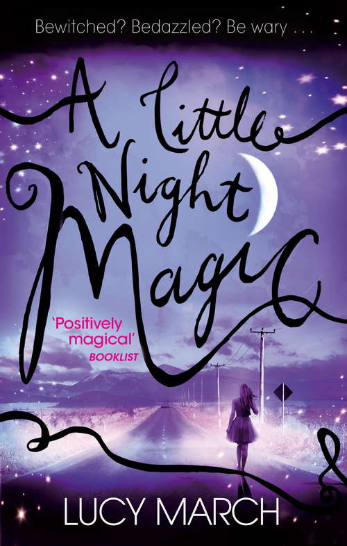 Book cover of A Little Night Magic: A Novel (Nodaway Falls #1)