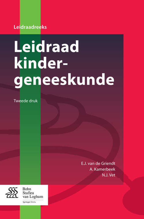 Book cover of Leidraad kindergeneeskunde