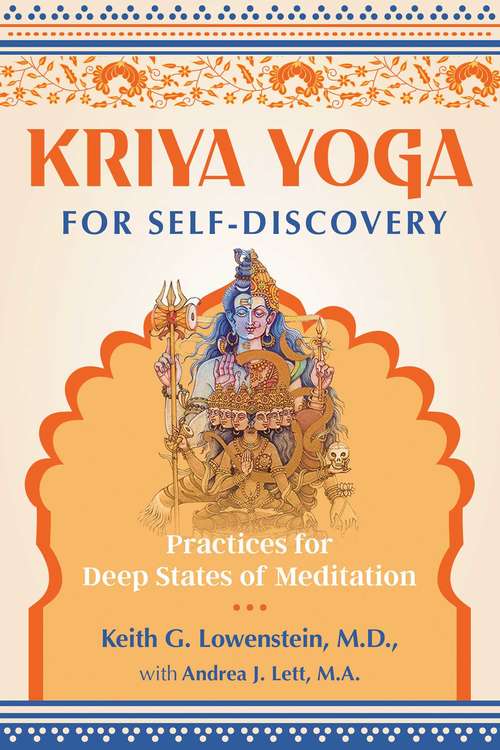 Book cover of Kriya Yoga for Self-Discovery: Practices for Deep States of Meditation